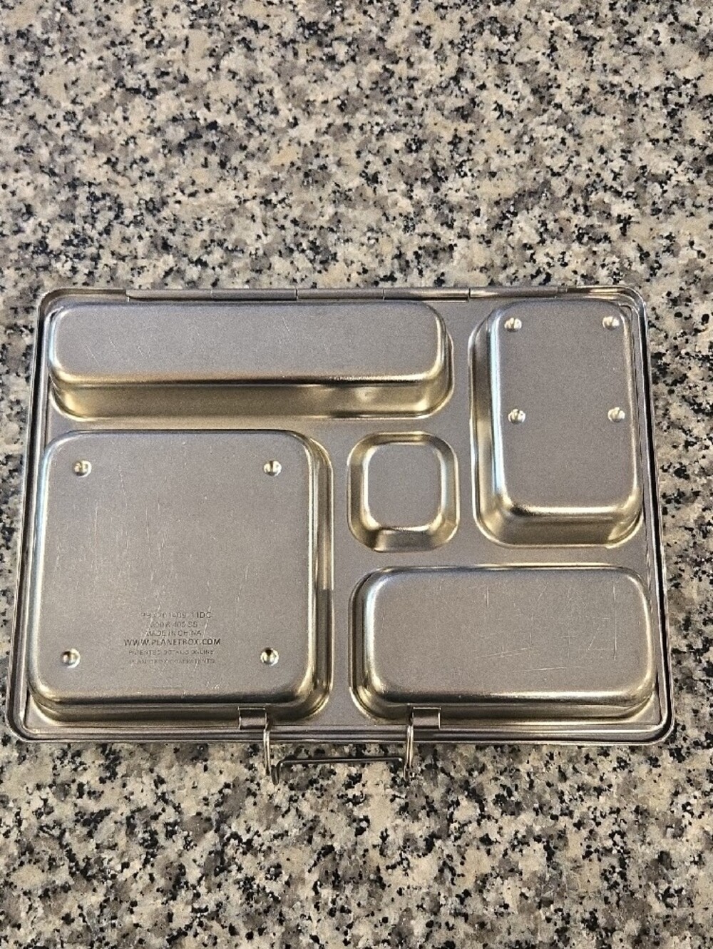 0Stainless Steel Planetbox Rover - Picture 3 of 5